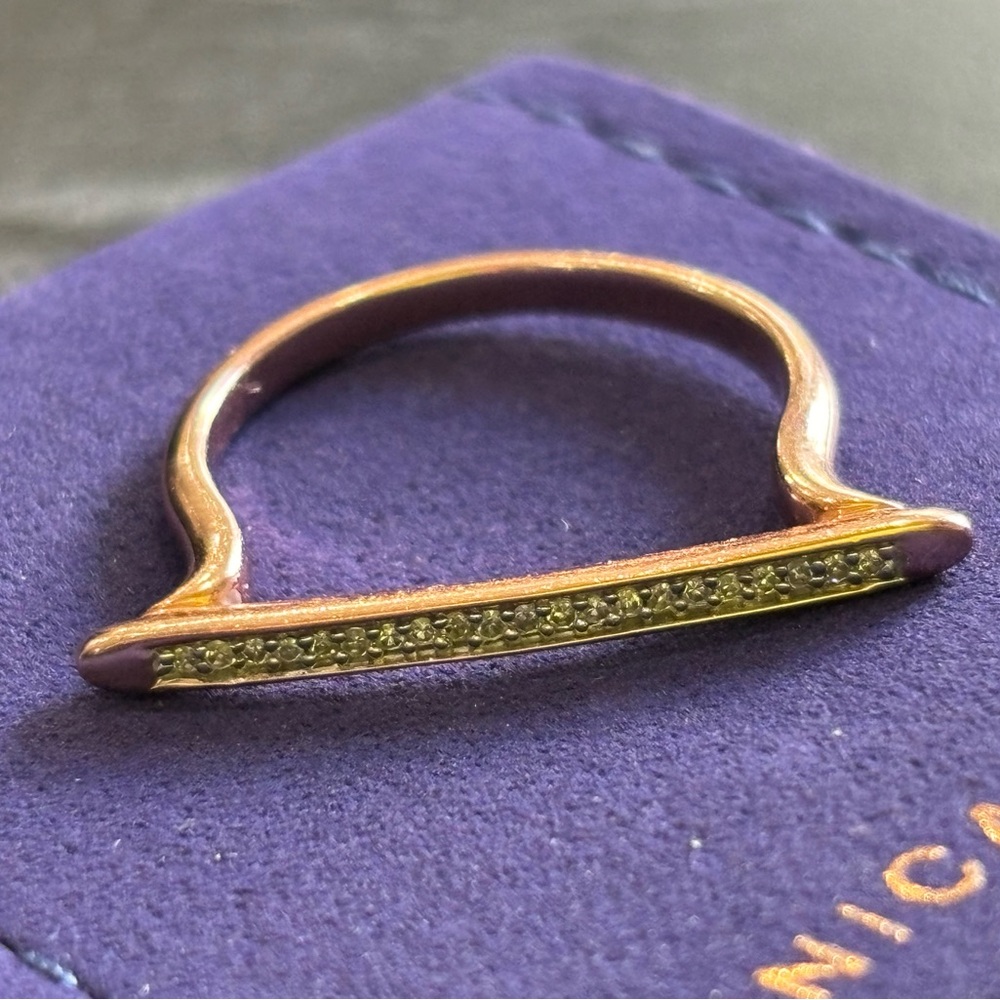 Monica Vinader Skinny Stacking Ring